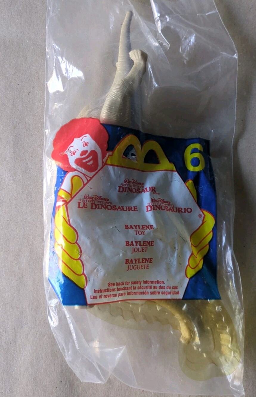 2000 Disney Dinosaur Movie McDonalds Happy Meal Toy Baylene #6